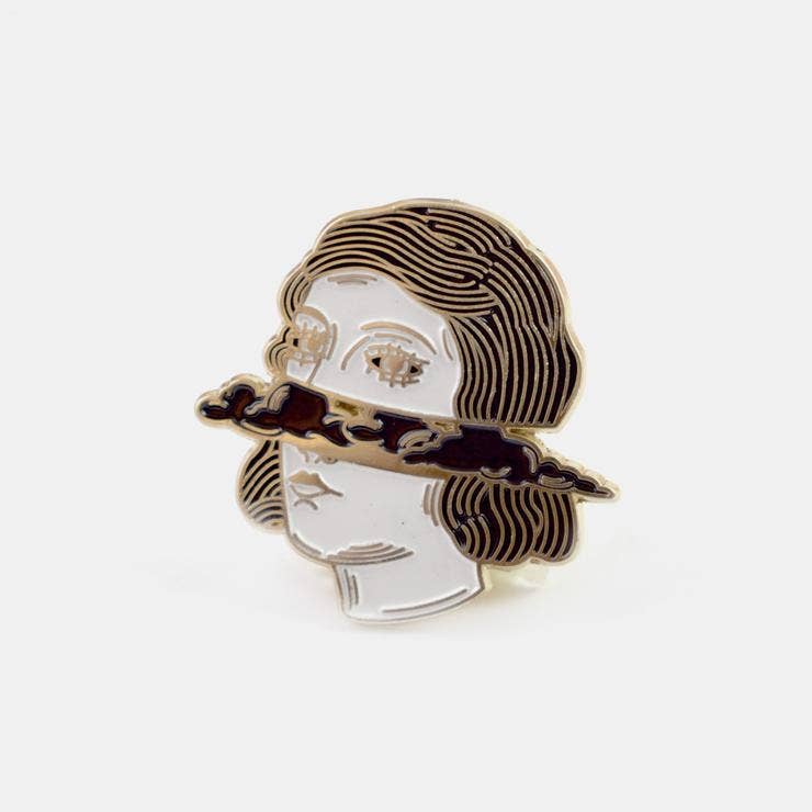 Cloud Head Pin – Dear Ollie