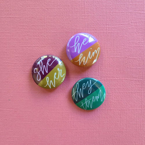 pronoun pins sara pulver dear ollie