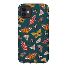 Load image into Gallery viewer, Moth Pattern Phone Case

