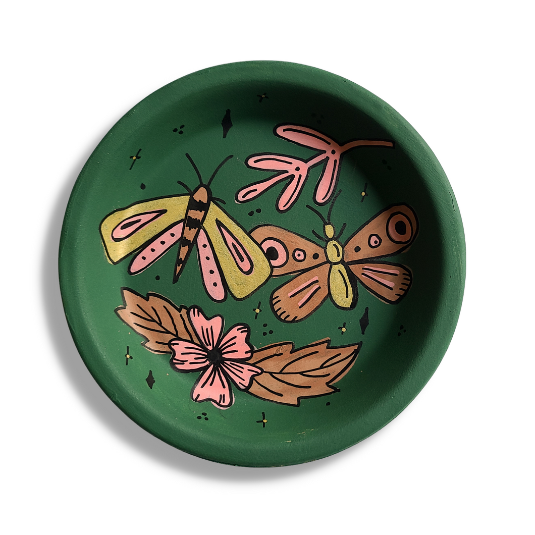Moth Altar Dish - Medium