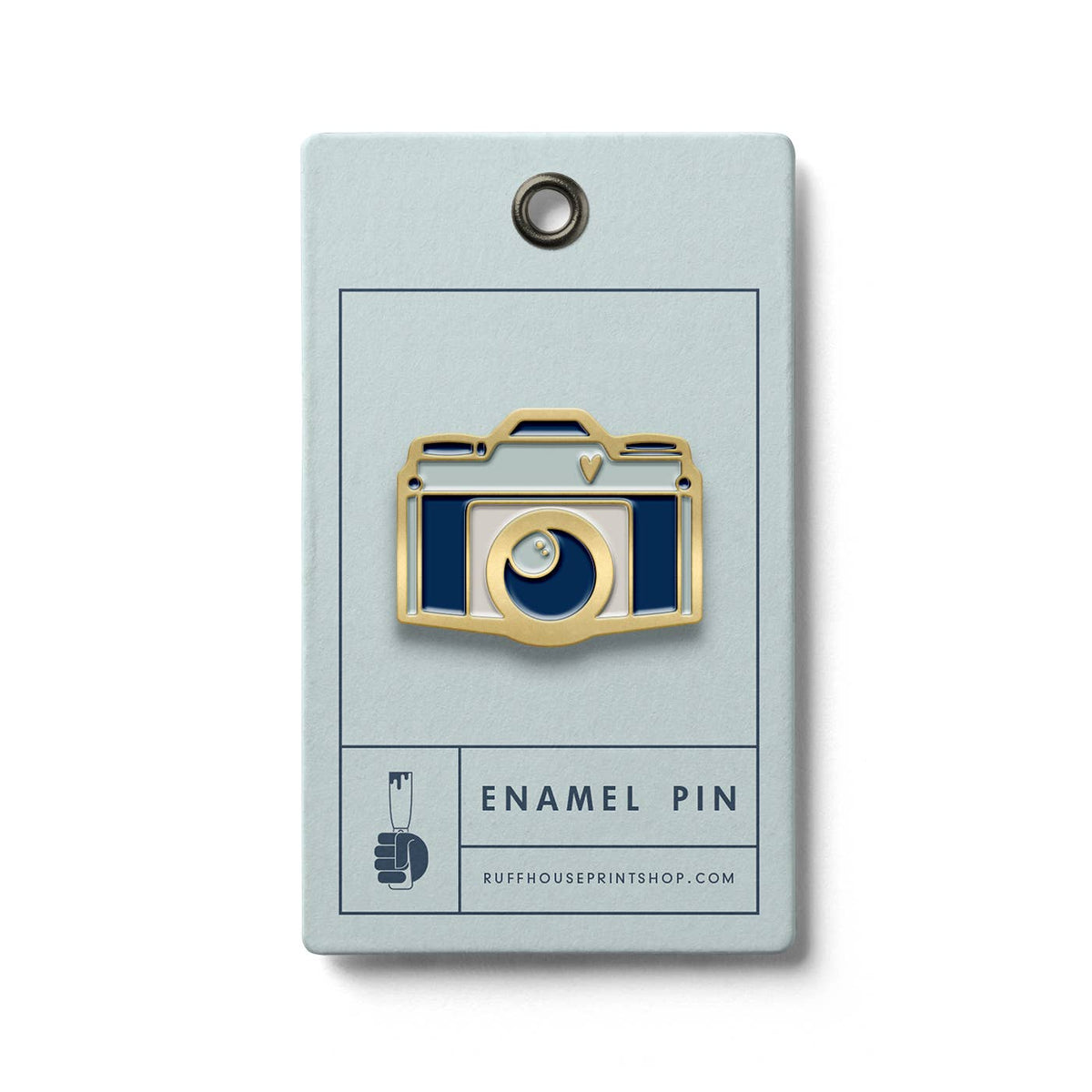 Camera Phone Pin Camera Enamel Pin – Dear Ollie
