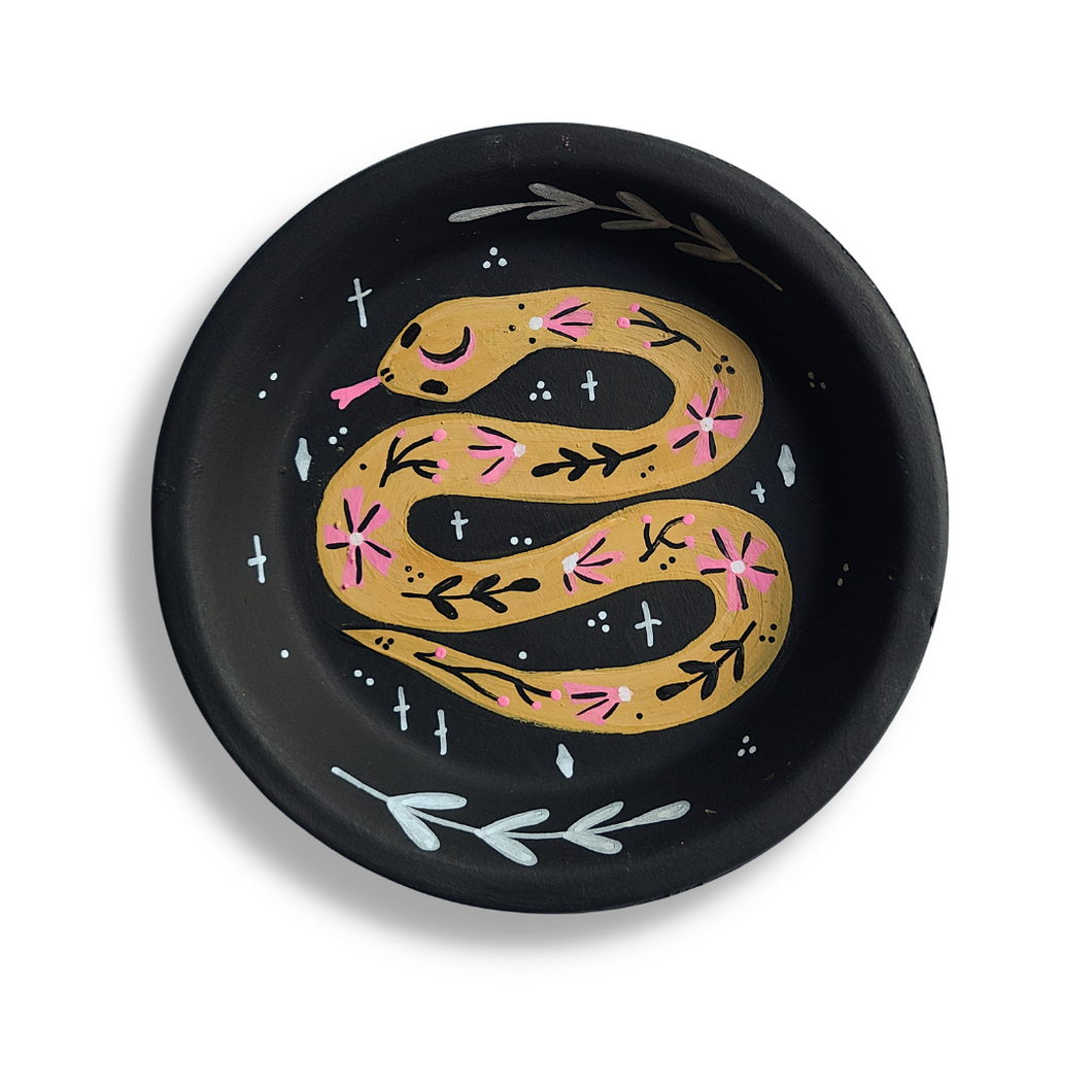 Snake Altar Dish - Medium