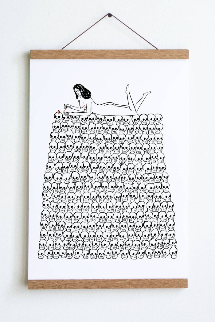Nails Did Print: Large - 12" x 18"
