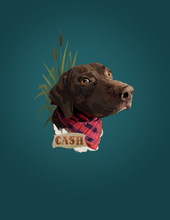 Load image into Gallery viewer, Custom Pet Portrait
