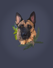Load image into Gallery viewer, Custom Pet Portrait
