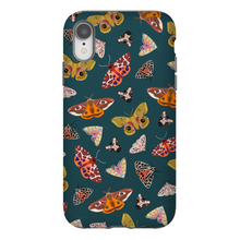 Load image into Gallery viewer, Moth Pattern Phone Case
