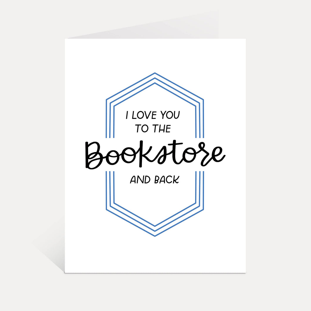 Bookstore Love Card | Funny Love Cards, Anniversary Card