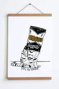 Full of Grace Print: Small - 8.5" x 11"