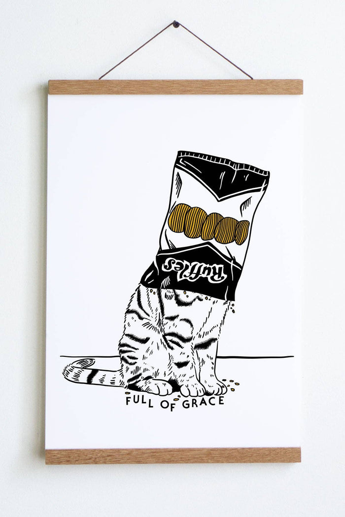 Full of Grace Print: Small - 8.5" x 11"