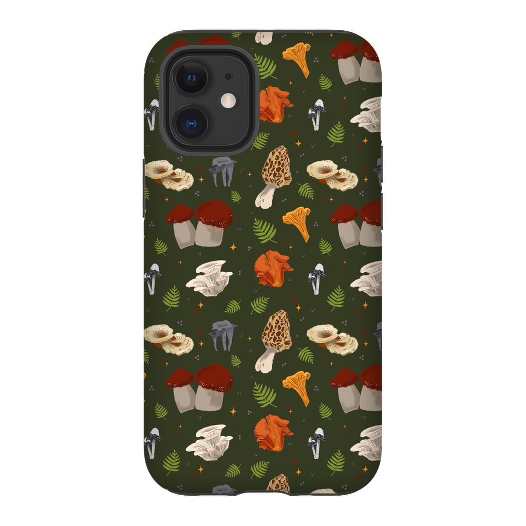 Mushroom Pattern Phone Case