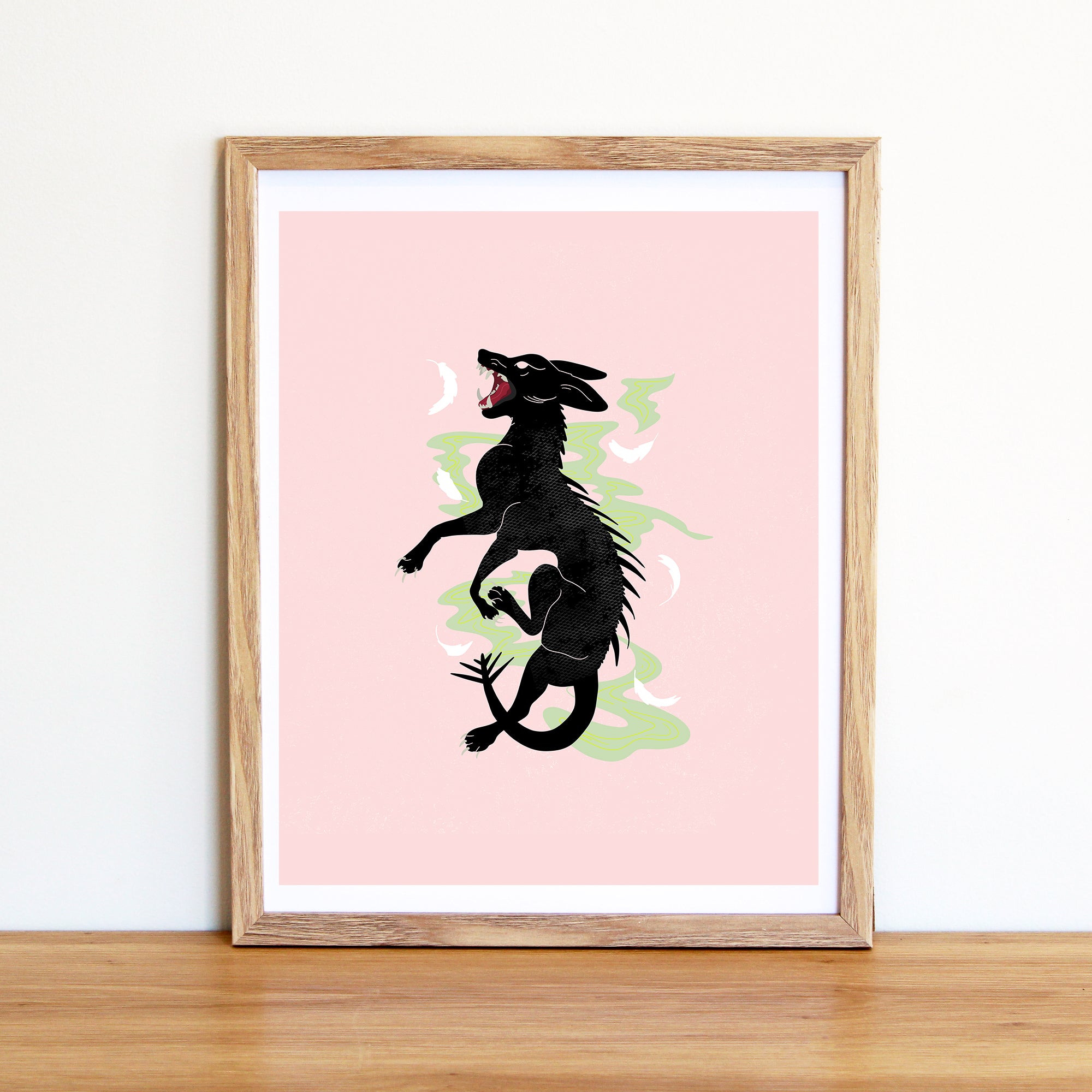 Chupacabra Print – Dear Ollie