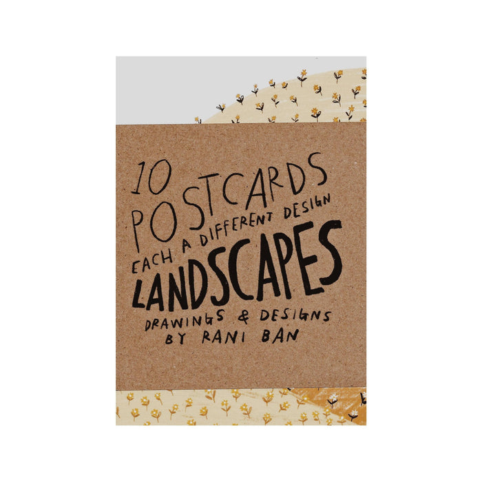 LANDSCAPES Postcard Pack