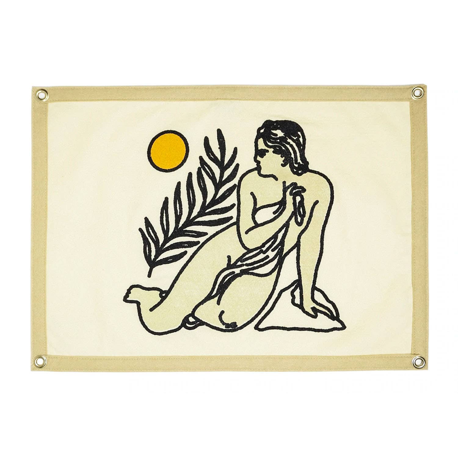 Olympia Camp Flag Real Fun, Wow! x Oxford Pennant