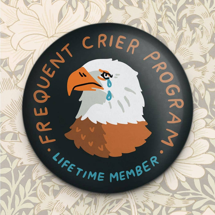 Frequent Crier Magnet