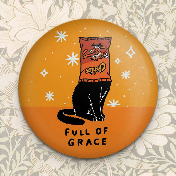 Full of Grace Magnet