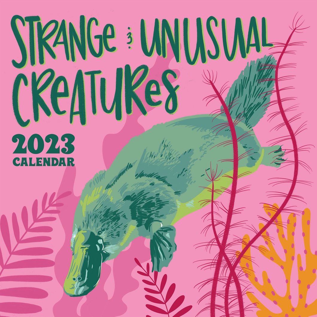 2023 Strange & Unusual Creatures Calendar