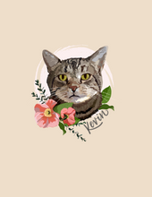 Load image into Gallery viewer, Custom Pet Portrait
