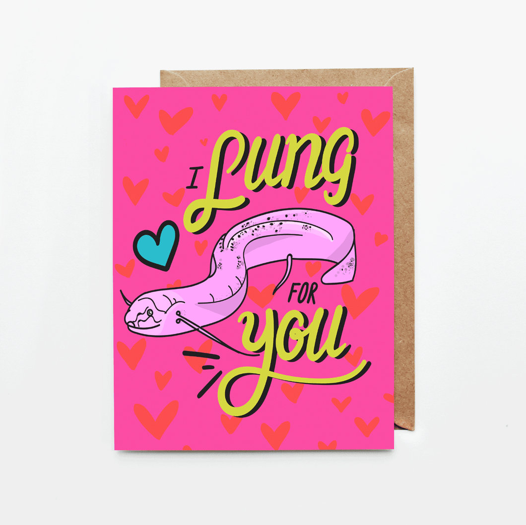 dear ollie lungfish