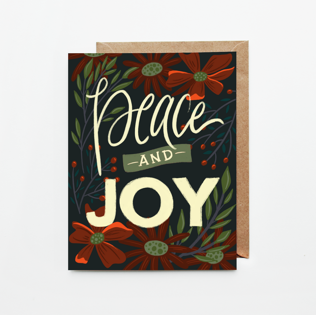 Peace & Joy Card