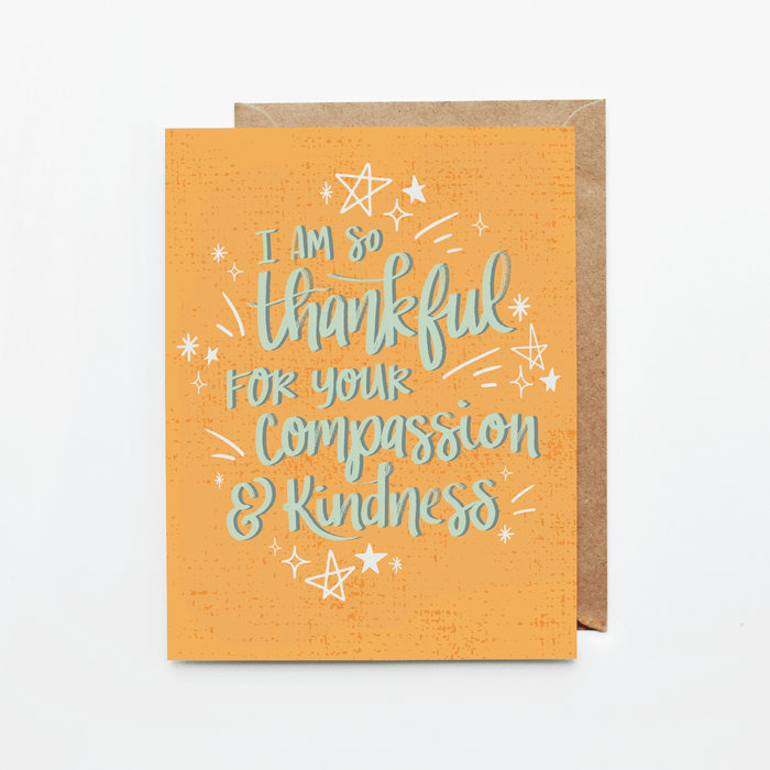 dear ollie thankful compassion and kindness